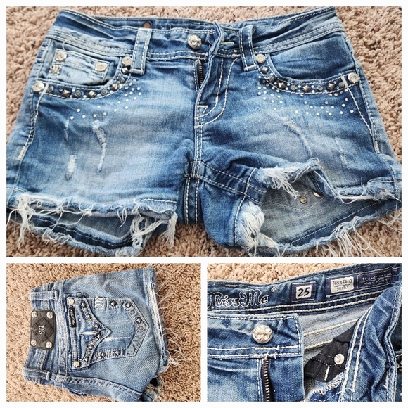 Jean/short Bundle! 12 pair in total! Miss Me, Hollister, Big Star and more! - Picture 6 of 12
